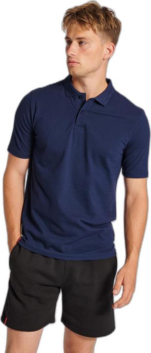 Actual product image hummel Red Classic Polo (L)