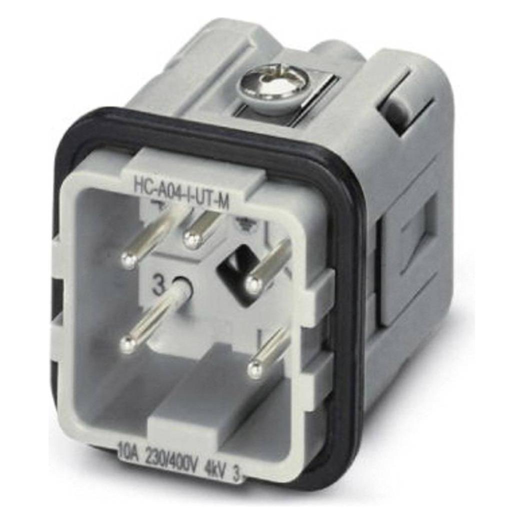 Phoenix Contact Inserto Di Contatto 1585236 Viti 1 Pz., Cavo + Spina Elettrica