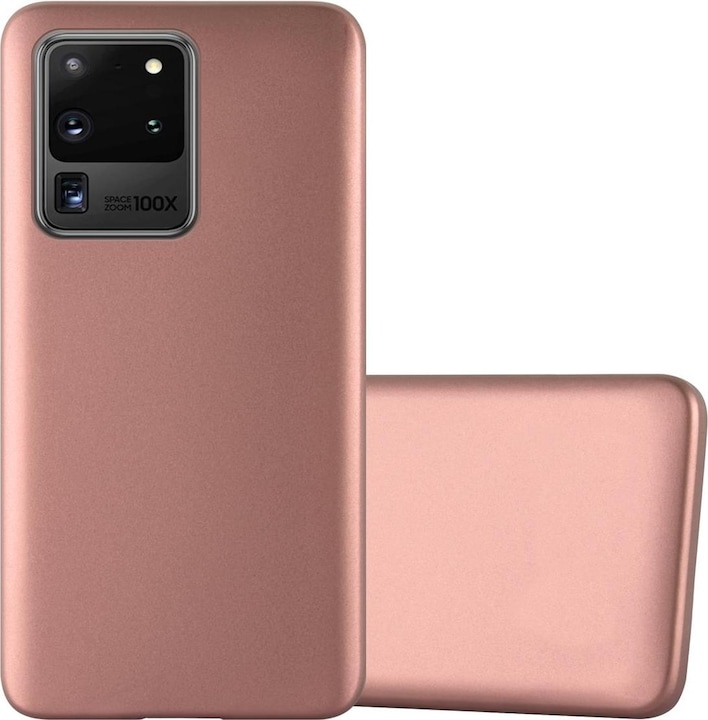 METALLIC ROSÉ GOLD