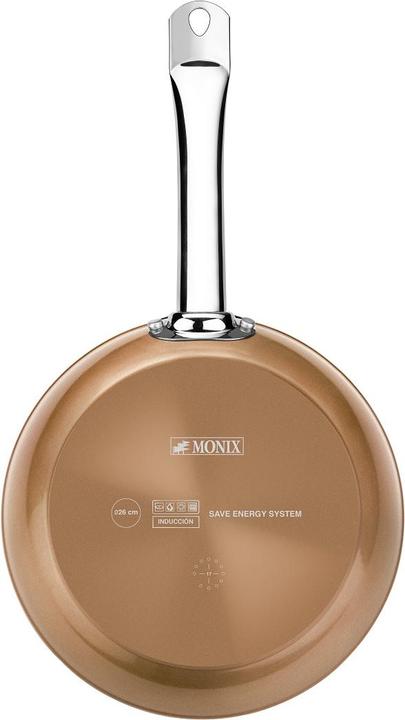 Actual product image Monix M740026 (Frying pan, Aluminium, Copper)