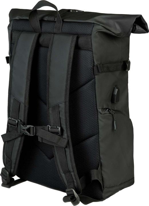 Actual product image Vibe Backpack Roll Urban Black (19 l)