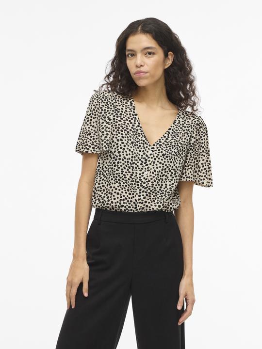 Immagine prodotto Vila VIGRACE V-Ausschnitt Kurzarmhemd (44)