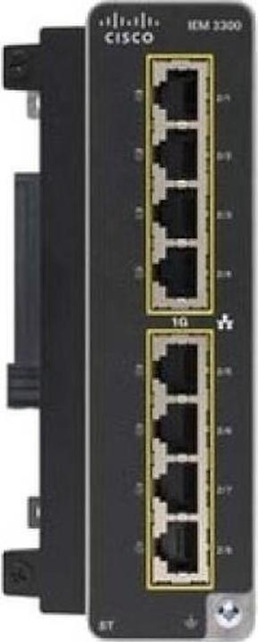 Productafbeelding Cisco Catalyst IE3300 robuust (8 ports)