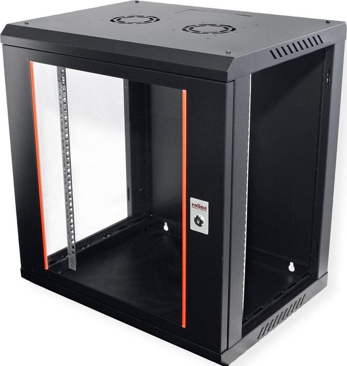 Immagine prodotto Roline 19-Zoll Wandgehäuse Basic Plus 12HE (12 HE, Rack da 19 pollici)