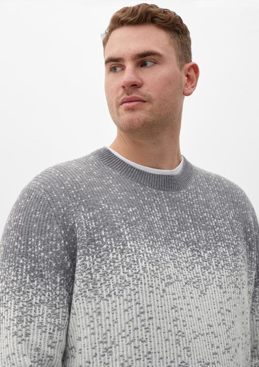 Immagine prodotto s.Oliver Strickpullover Strickpullover im Jacquard-Design (4XL)
