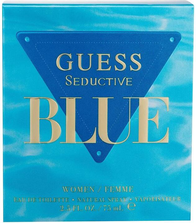 Immagine prodotto Guess Seductive Blue EDT 75 ml (Eau de toilette, 75 ml)