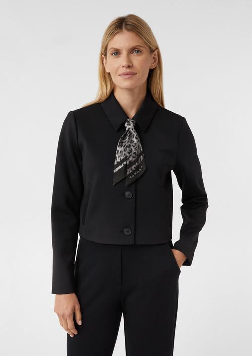 Immagine prodotto Comma Tuch Schal aus Seide mit Leo-Print