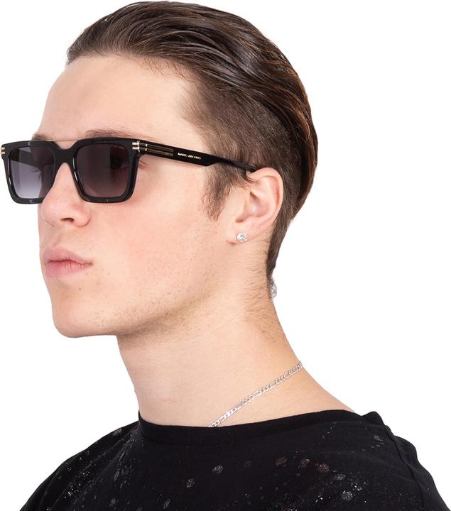 Actual product image Marc Jacobs Mens Rectangular Sunglasses
