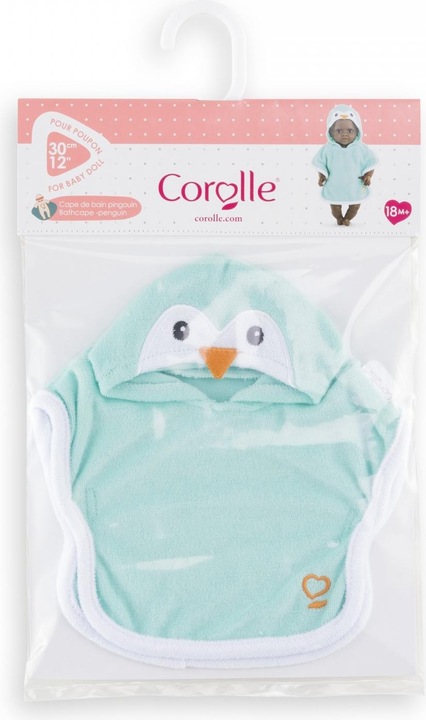 Produktbild Corolle MPP 30cm Bademantel Pinguin