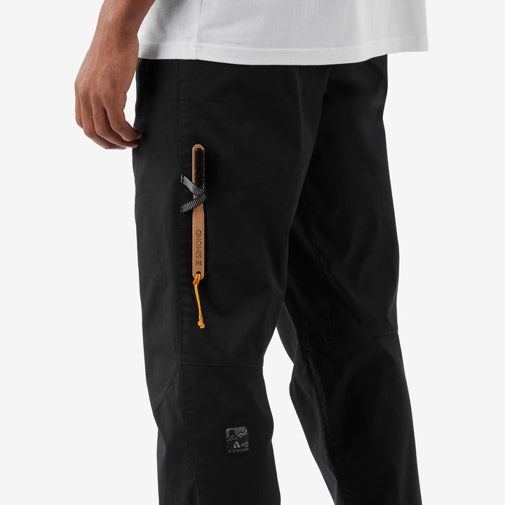 Produktbild Simond Kletterhose Herren Baumwolle - Vertika schwarz (46)
