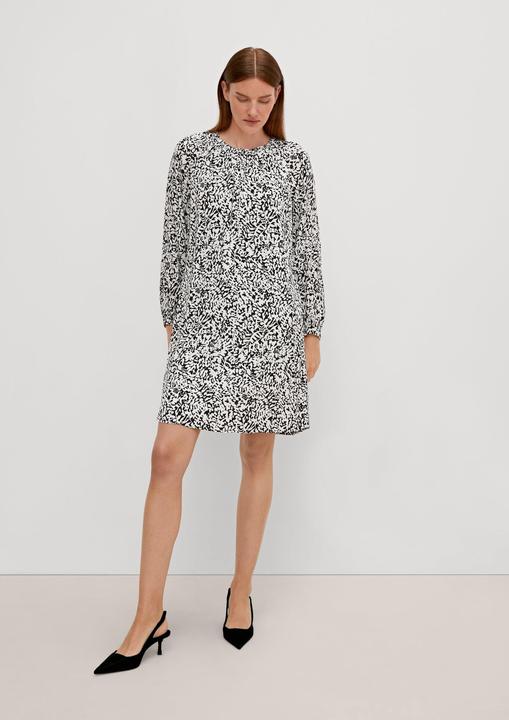 Image du produit Comma Kleid Musterkleid aus Viskose (34)