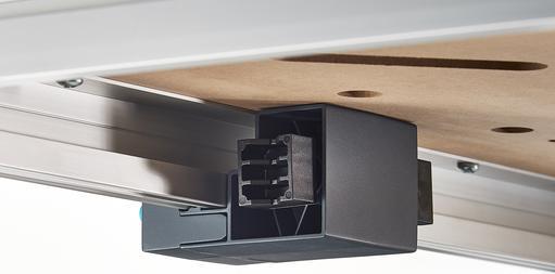 Produktbild wolfcraft wolfcraft 1 MASTER work 1600 Arbeitstisch (111 cm, 76.50 cm)