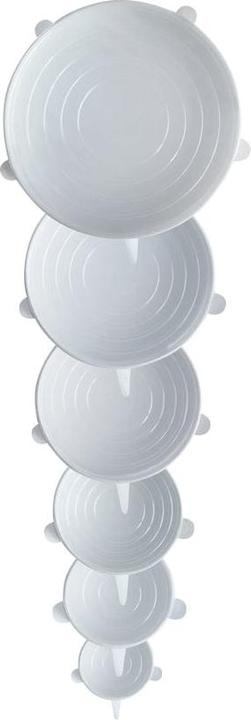 Produktbild Pandoo Silikondeckel (6x Weiss) (1 x)