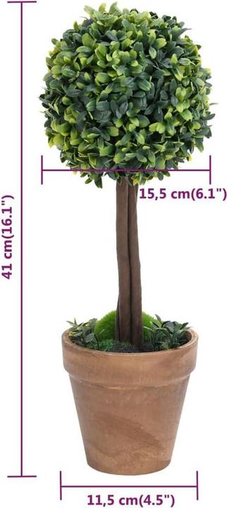 Immagine prodotto vidaXL Kunstpflanze (41 cm)