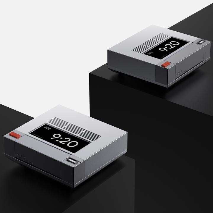 Image du produit Ayaneo AM02 Mini-PC rétro - 16 GB DDR5, 512 GB SSD (AMD Ryzen 7 7840HS, 16 Go, 512 Go, Radeon 780M)