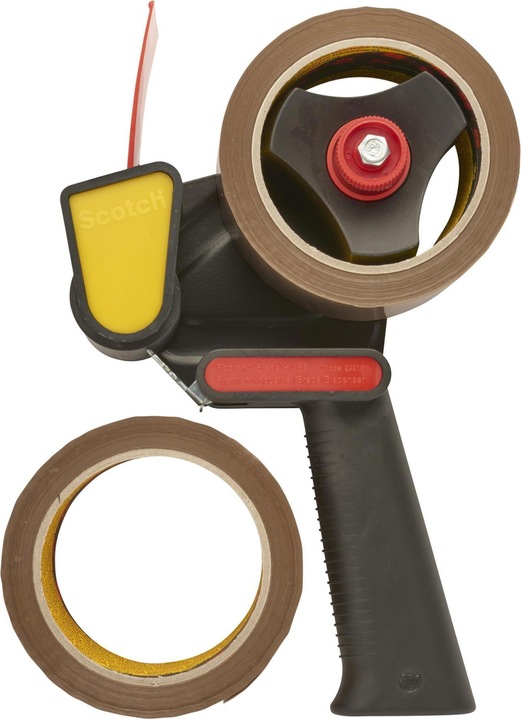 Actual product image Scotch Packaging tape dispenser set