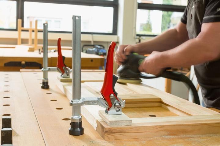 Image du produit Bessey Elément de serrage pour table de soudage (200 mm)