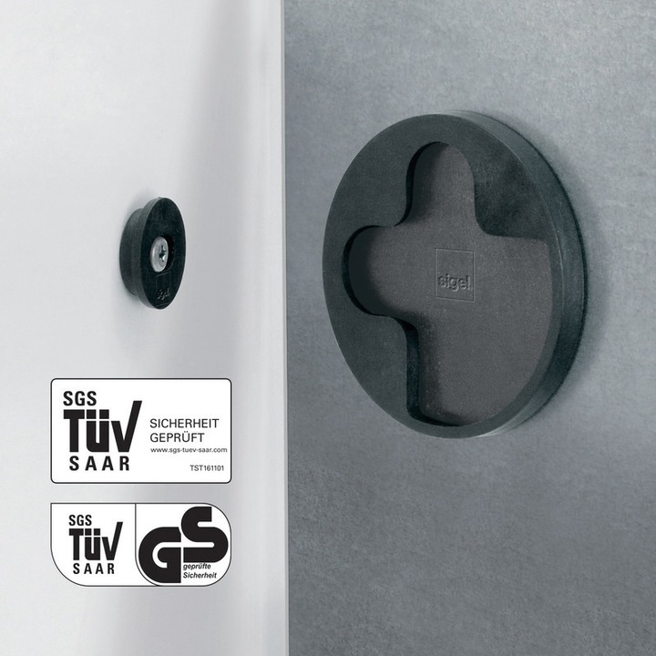 Actual product image Sigel Glass Magnet Board Artverum (Magnet board, 12 x 78 cm)