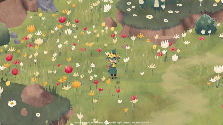 Actual product image Clear River Games Snufkin: Melody of Moominvalley (SWE) (Switch, Switch Lite, Switch OLED)