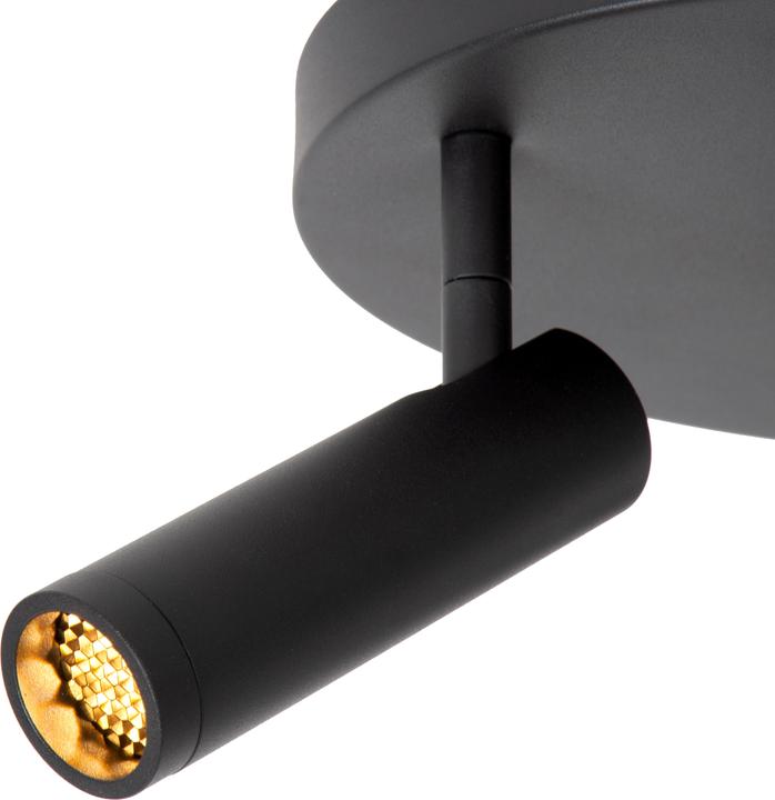 Produktbild Lucide GRADO GU10 (MR11) Deckenstrahler 3-fach Modern Schwarz 22974/13/30 (GU10)