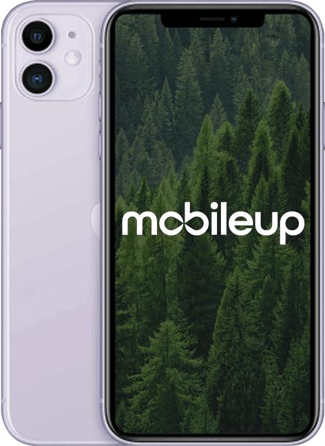 Actual product image mobileup iPhone 11 (Purple, 6.10", 12 Mpx, SIM + eSIM, A / Like new)