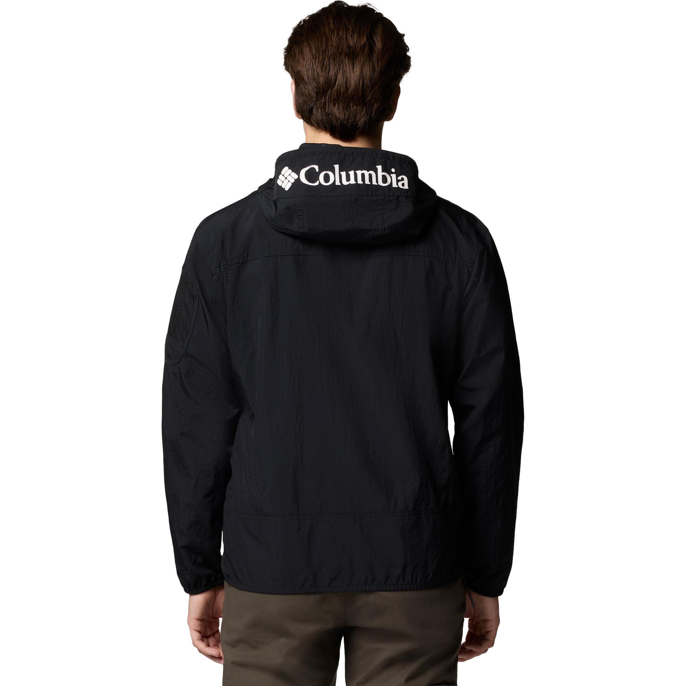 Thumbnail - Columbia, Herren, Jacke, Challenger Windbreaker Anorak (S), Schwarz, S