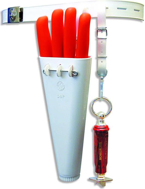 Actual product image F. Dick Belt with knife quiver