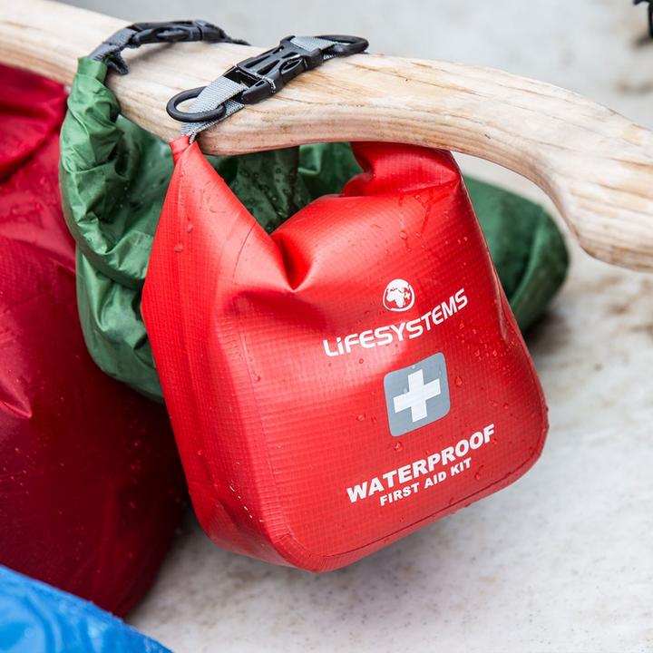 Actual product image Lifesystems Waterproof First Aid Kit (First aid set accessories)