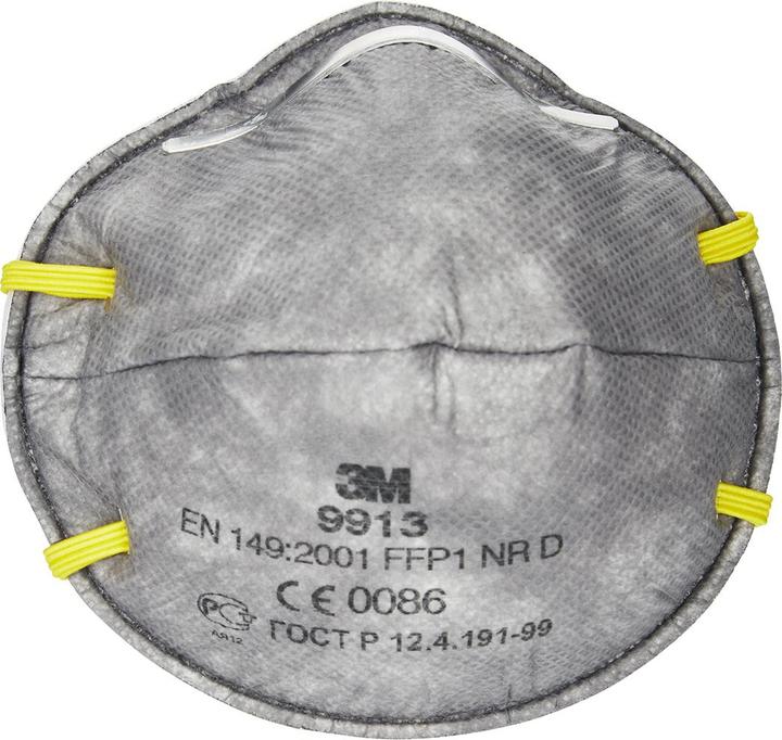 Productafbeelding 3M Masker voor fijn stof (FFP2, 10 x)