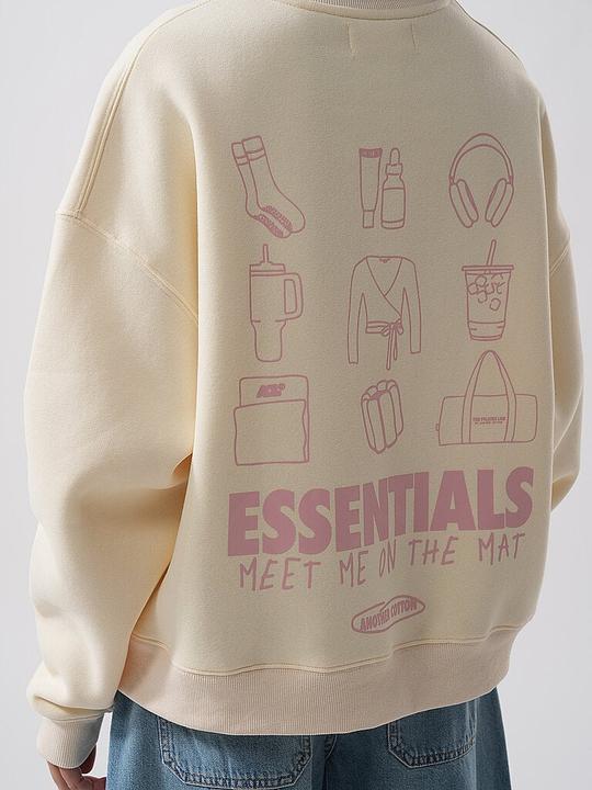 Produktbild Another Cotton Sweater MAT ESSENTIALS (S)