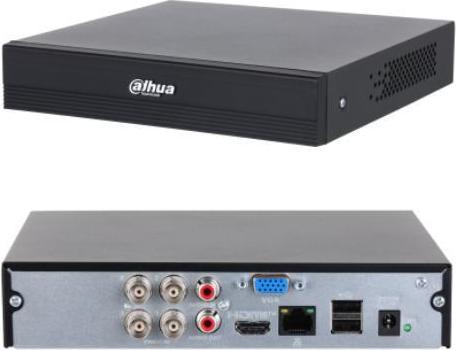 Actual product image NoName AHD HD-CVI HD-TVI CVBS IP XVR1B04-I/T DVR 4 KANÄLE DAHUA (Network Video Recorder (NVR))