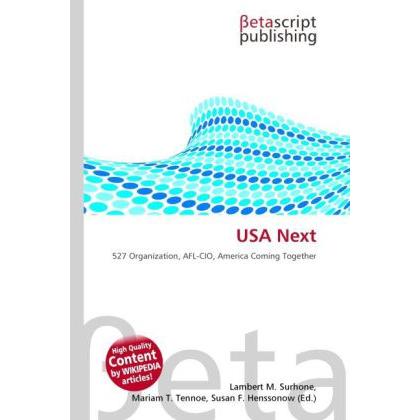 USA Next, Fachbücher