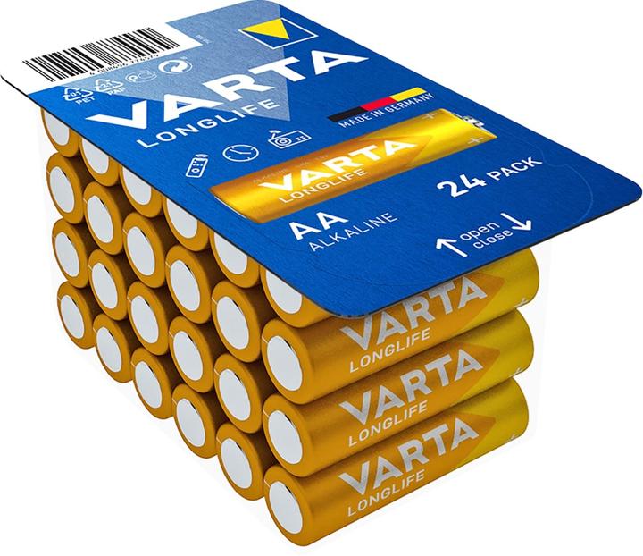 Varta Longlife (24 pz., AA, 2800 mAh)