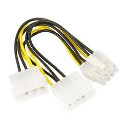 Thumbnail - M-Cab Power cable PCIE jack 8pin /f, Interne Kabel (PC)