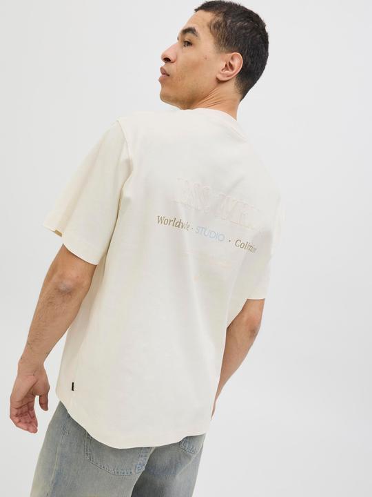 Actual product image Jack & Jones Jjeurban Edge Studio Tee Ss O-Neck Noos (XL)