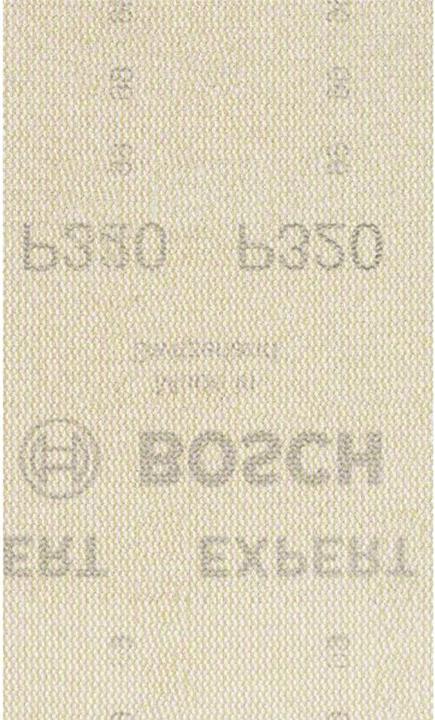 Image du produit Bosch Professional Zubehör Filet abrasif Expert M480 pour ponceuses vibrantes, 80 x133 mm, G 320, 10 pces. (320)