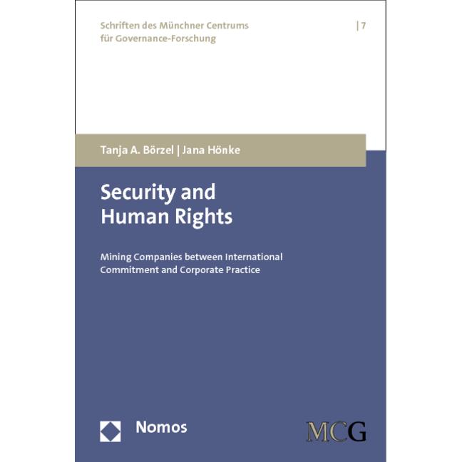 Security and Human Rights, Fachbücher von Tanja A. Börzel, Jana Hönke