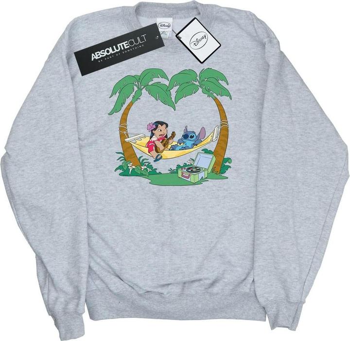 Produktbild Disney Lilo And Stitch Play Some Music Sweatshirt Jungen (128)