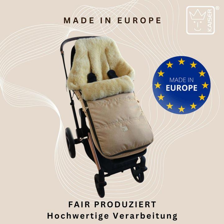 Image du produit Kaiser Baby Kaiser Lammfell Fusssack Dublas 2.0, ginger