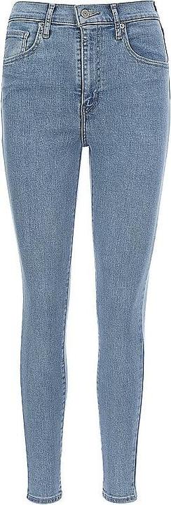 Actual product image Levis Highwaist Jeans Super Skinny Fit Mile (W31/L30)