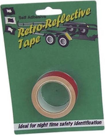 Produktbild PSP Retro Reflextape 25mmx2,5m Red 2rul