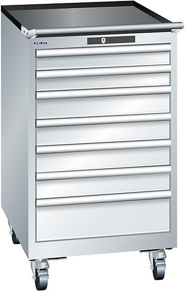 Actual product image Lista Drawer cabinet, sheet steel (7 x)