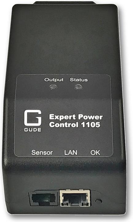 Immagine prodotto Gude PDU Expert Power Control 1105-2 Switched e Metered con opzioni di misura e valutazione integrate