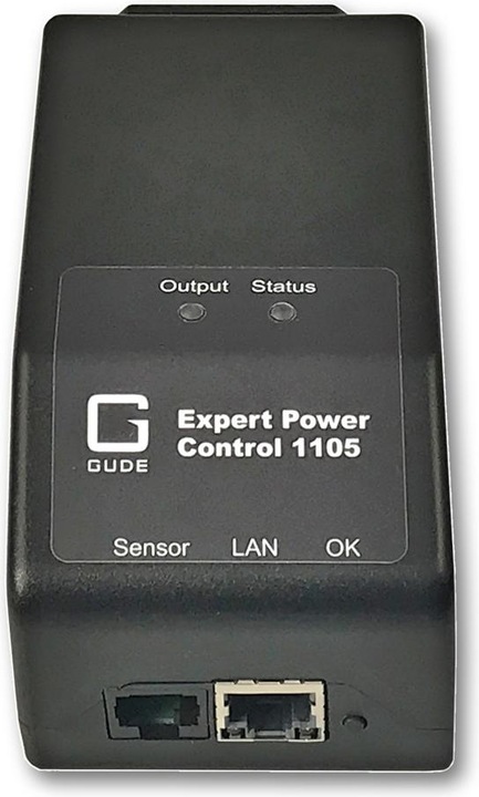 Image du produit Gude Expert Power Control 1105-2 PDU commutés et mesurés avec possibilités de mesure et d'évaluation
