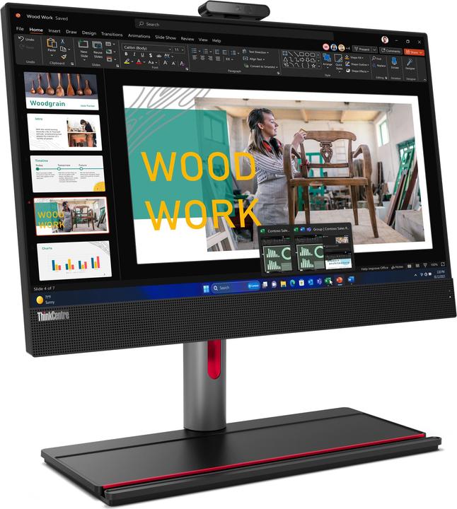 Produktbild Lenovo ThinkCentre M90a Gen 5 AIO (Intel Core i7-14700, 32 GB, 1000 GB)