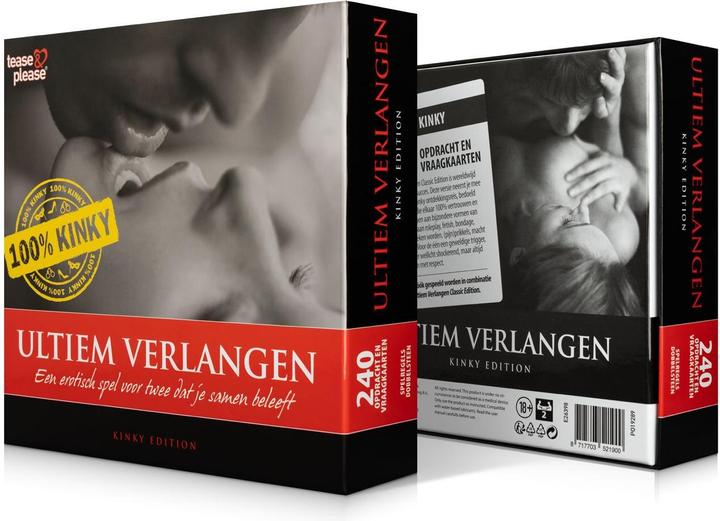 Actual product image tease & please Ultiem desire (Deck of cards, Dutch)