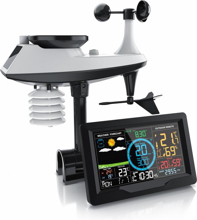 Brandson Radio weather station