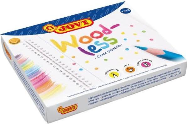Produktbild Jovi Buntstifte Woodless VE=288 Stück farbig sortiert (288x)