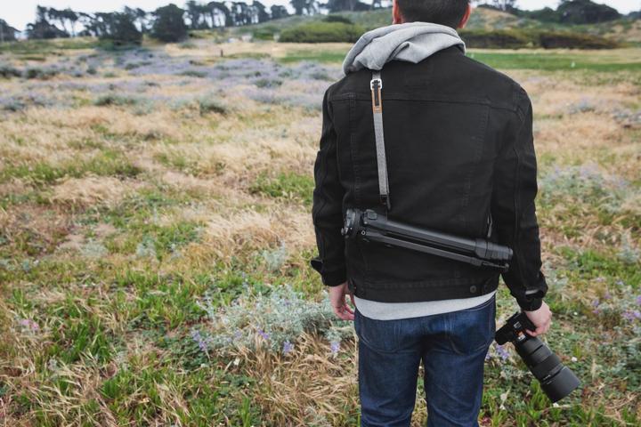 Actual product image Peak Design travel tripod (Metal)