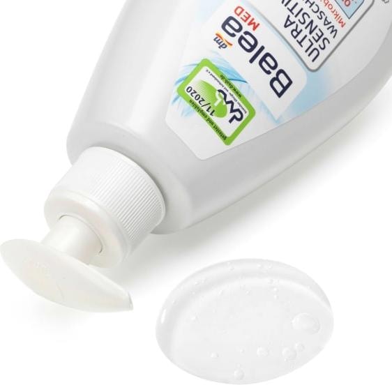 Actual product image dm Balea MED Liquid Soap Wash Lotion Ultra Sensitive (Liquid soap, 300 ml)
